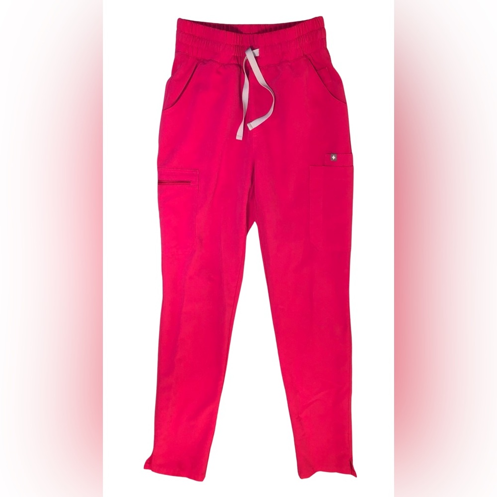 Figs Scrub pants. Color: Shocking Pink.Size: XXS tall
